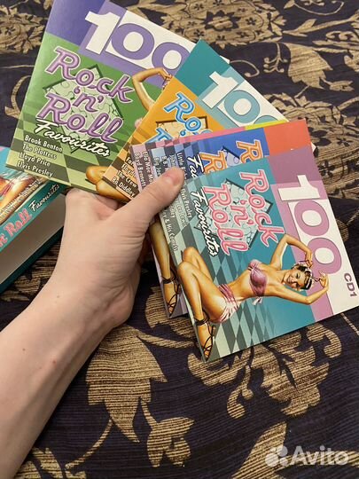 Ретро диски Rock and Roll 5CD Хиты 2006