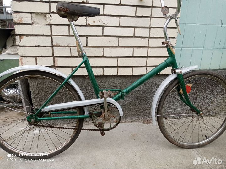 Велосипеды бу взрослый складной