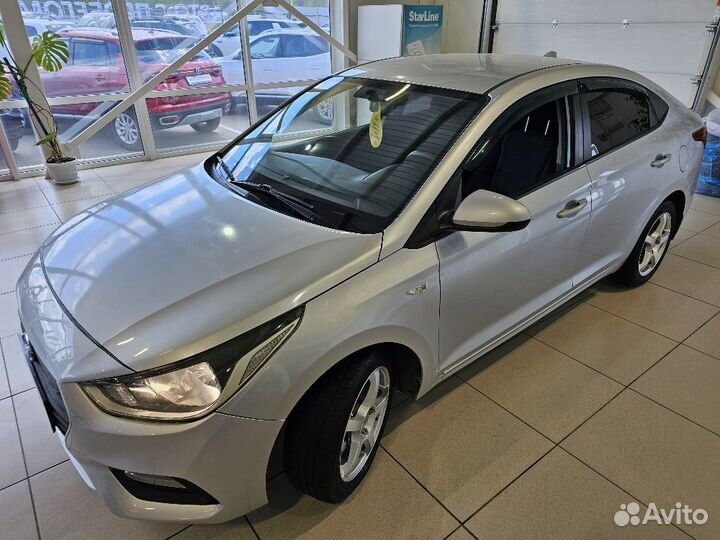 Hyundai Solaris 1.6 МТ, 2017, 114 000 км