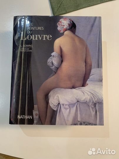 Лувр (louvre) книга
