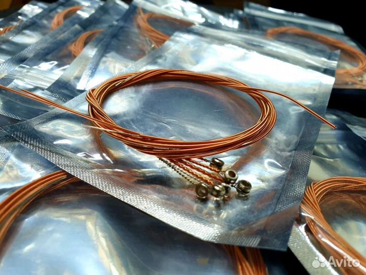 Струны для шестиструнной гитары комплект