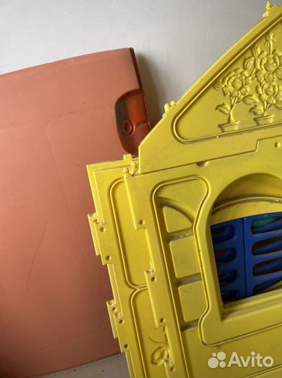 Игрушка Домик пластиковый дом для улицы