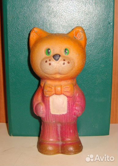 Резиновые игрушки СССР