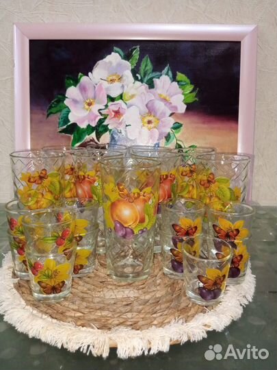 Стаканы и рюмки