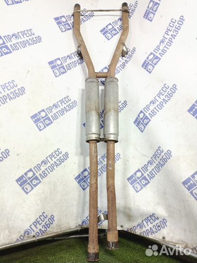 Глушитель Jaguar Xf седан 3.0 2008