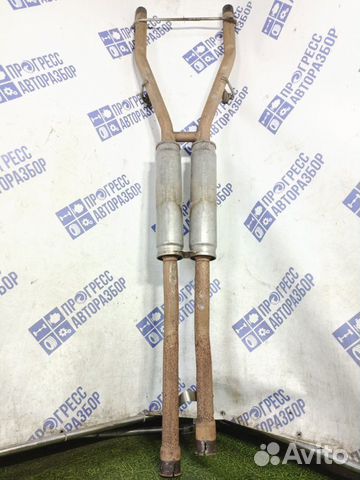 Глушитель Jaguar Xf седан 3.0 2008