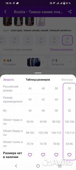 Платье