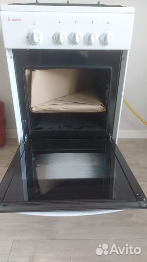 Газовая плита гефест