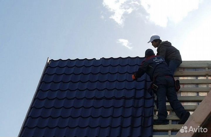 Кровельные работы