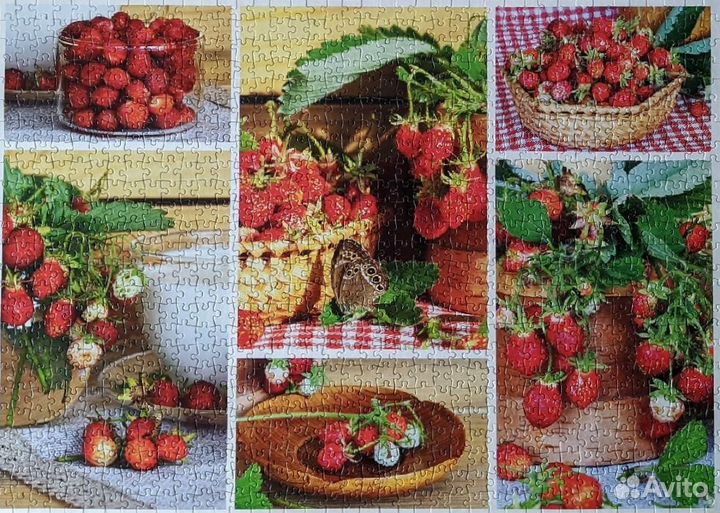 Пазлы на 1000 деталей