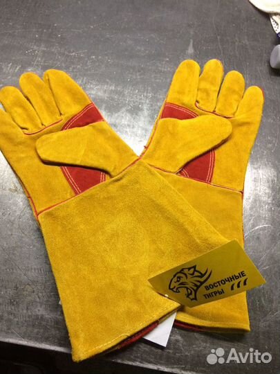 Краги сварщика