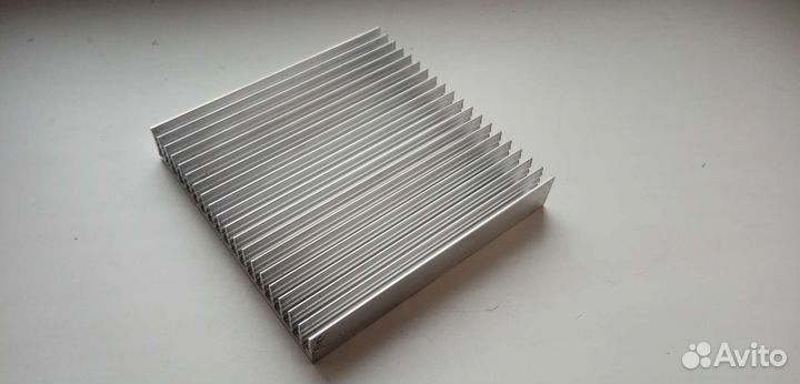 Радиатор алюминиевый для led и не только