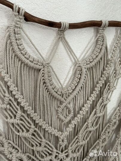 Макраме панно