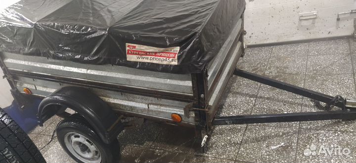 Прицеп на легковой автомобиль 