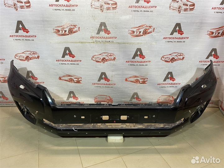 Бампер передний Toyota Land Cruiser Prado 150 с 17