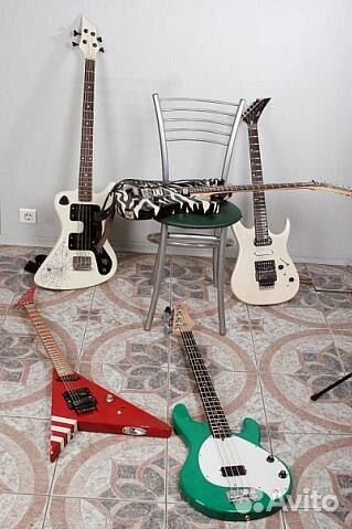 Ремонт гитар