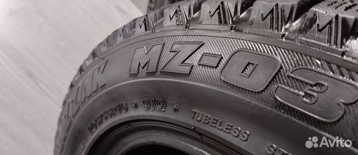 Bridgestone Blizzak MZ-03 205/55 R16