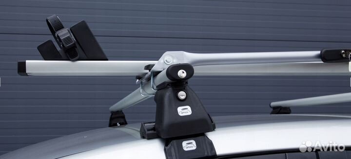 Багажник для велосипеда на Skoda Rapid