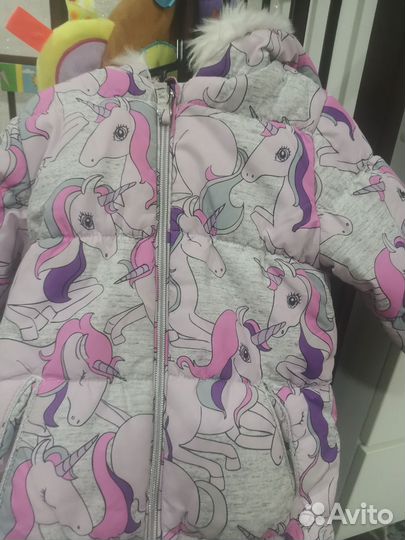 Комбинезон демисезонный 74 Next