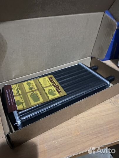 Радиатор газель