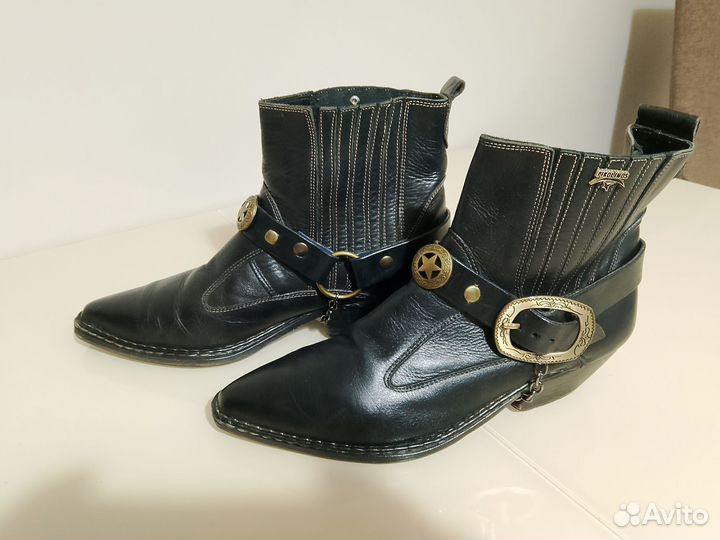 Сапоги туфли мужские 42