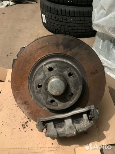 Тормозной диск Mercedes GLK