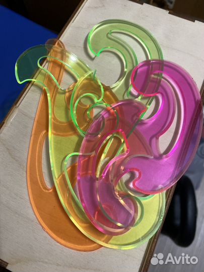 Линейки швейные