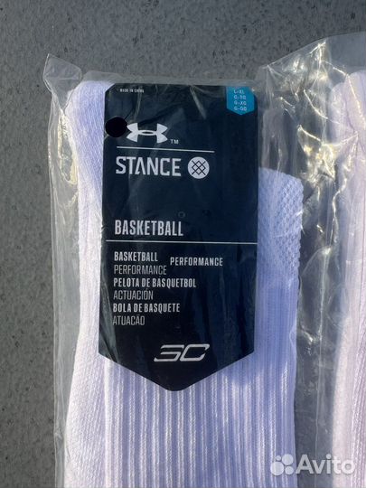 Носки Under Armour Stance Basketball