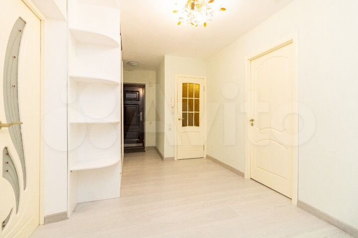 3-к. квартира, 79,9 м², 10/10 эт.