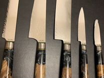 Кухонный набор ножей Vg-10 + подставка