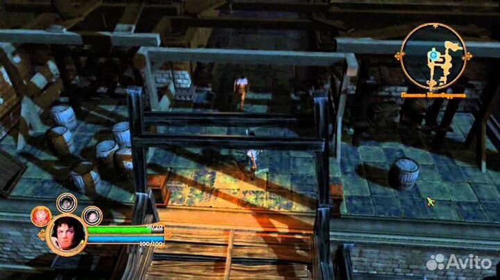 Dungeon Siege III Limited Edition, б/у, английский