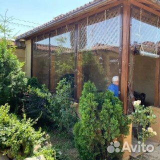 Гибкие и мягкие окна для беседок