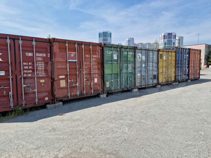 Склад контейнер. район Эльмаш 30 м²