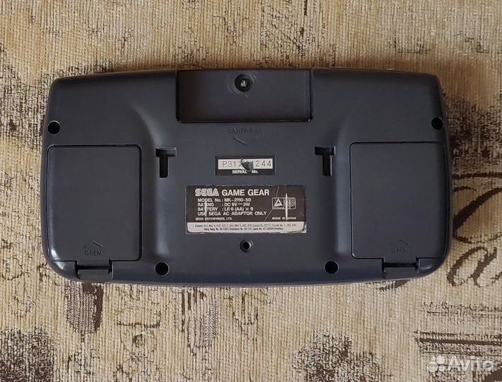 Sega Game Gear ips экран