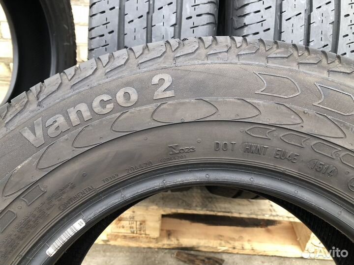 Continental Vanco 2 215/70 R15C