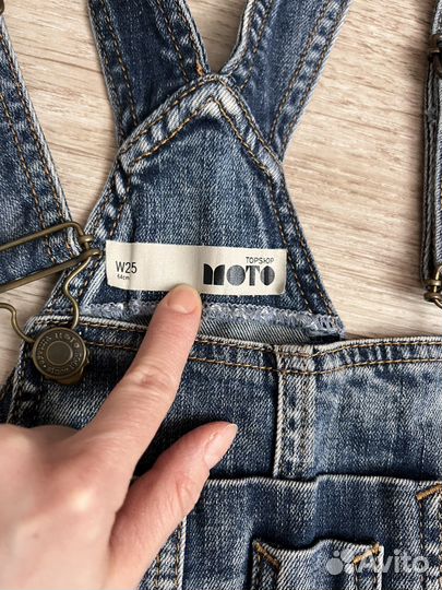 Женские джинсовые шорты