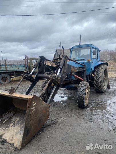 Трактор МТЗ (Беларус) 82 с КУН, 1986