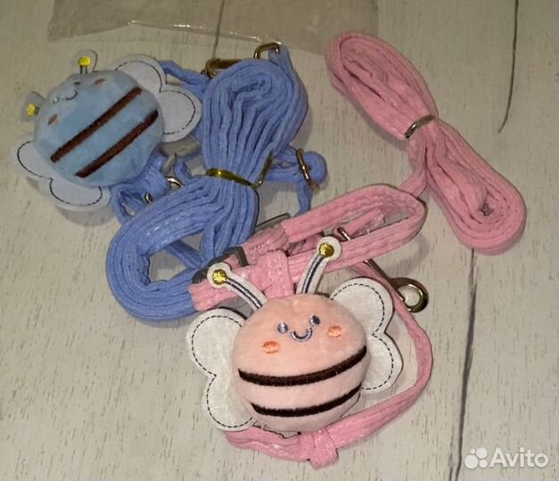 Шлейка для собак мелких пород и кошек