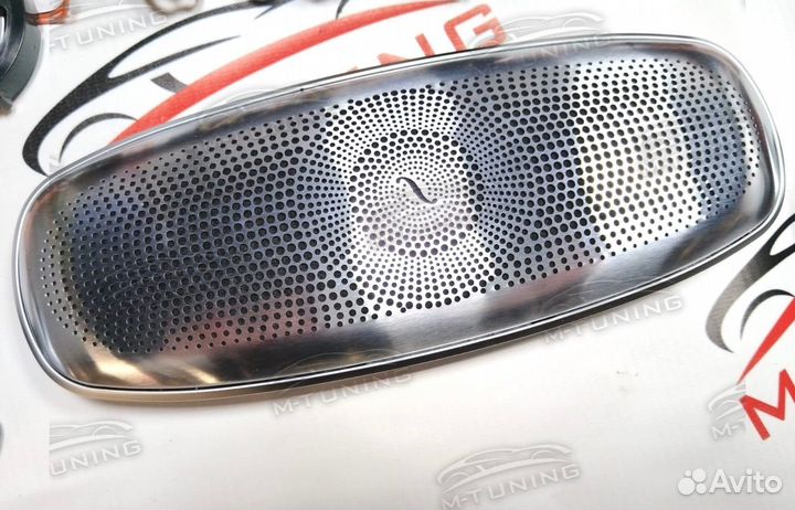 Потолочные динамики Burmester Mercedes W205 W213