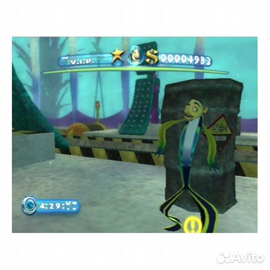 SharkTale, б/у, английский (Xbox)