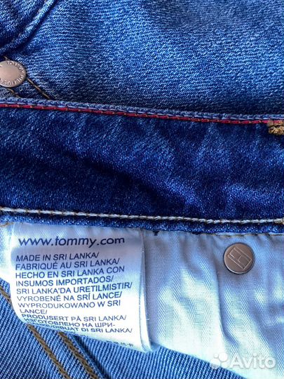 Tommy hilfiger джинсы 30