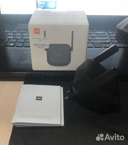 Xiaomi Усилитель Wi-Fi сигнала Pro Xiaomi R03