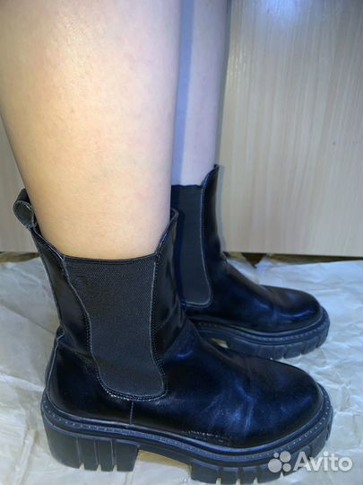 Женская обувь челси