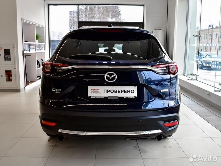 Mazda CX-9 2.5 AT, 2017, 131 677 км