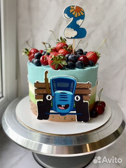 Торты Бенто Капкейки на заказ