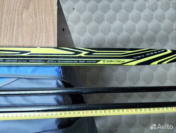 Лыжи беговые fisher 187 коньковые