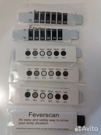 Градусник пластиковый