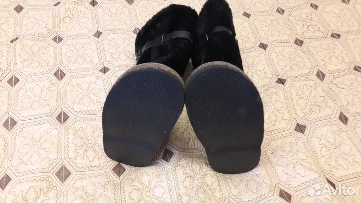 Унты меховые