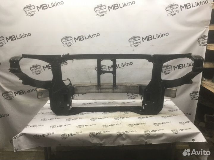 Передняя панель телевизор Mercedes Ml W164