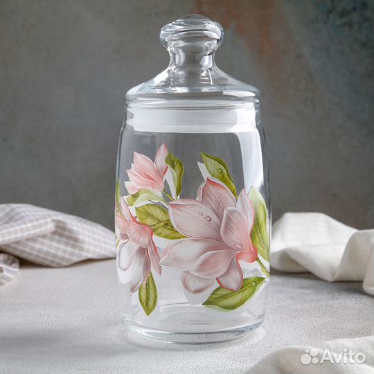 Стопки, стаканы, баночки